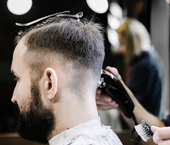 Fade Haircut